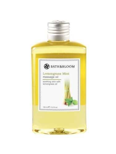 BATH&BLOOM レモングラスミント マッサージオイル