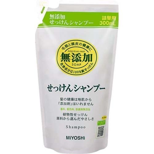 無添加せっけんシャンプー 詰替用300ML