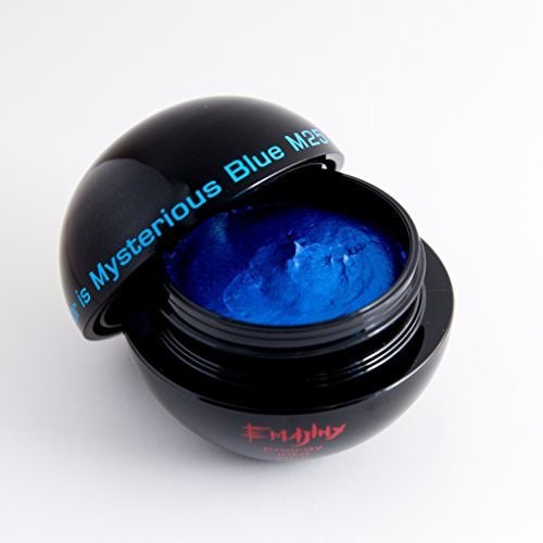 EMAJINY Mysterious Blue M25（ブルーヘアカラーワックス）青