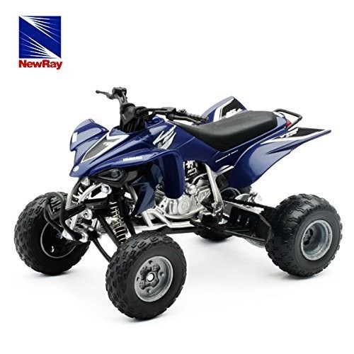 NewRay 1/12 Yamaha YFZ 450 ATV 2008(Blue) ATV/ 1:12 ヤマハ　4輪バギースケールモデル/ブルー/青