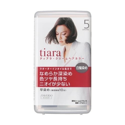 ティアラ クリームヘアカラー 5 【医薬部外品】