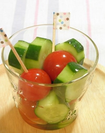 きゅうりサラダのレシピ31選｜きゅうりの選び方・栄養素と効用