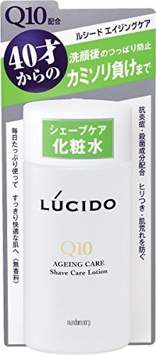LUCIDO 薬用シェーブケア化粧水