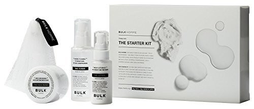 バルクオム THE STARTER KIT(スターターキット)洗顔&化粧水&乳液&ミニバブルネット