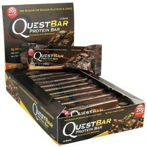 Quest Nutrition プロテインバー チョコレートブラウニー