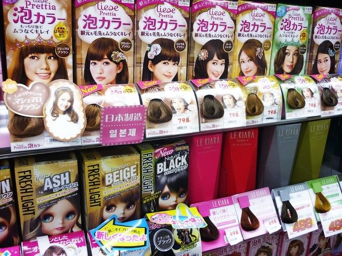 市販のヘアカラーおすすめ人気ランキングTOP3・口コミ・種類