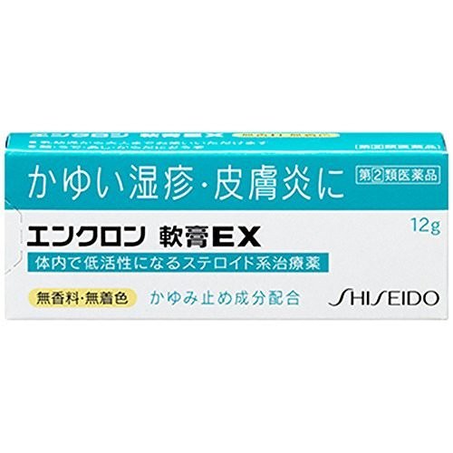 【指定第2類医薬品】エンクロン 軟膏EX 12g ※セルフメディケーション税制対象商品