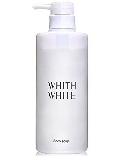 「WHITE　WHITE」美白ボディソープ