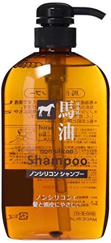 熊野油脂 馬油シャンプー 600ml