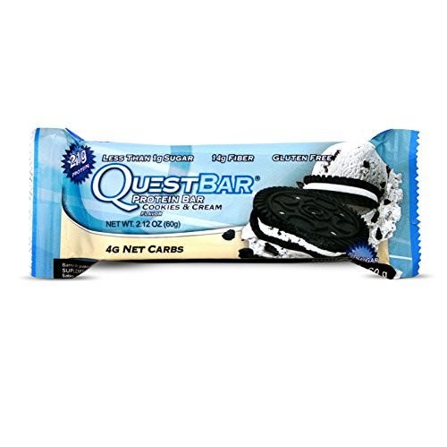 Quest Nutrition(クエストニュートリション)プロテインバー クッキー＆クリーム