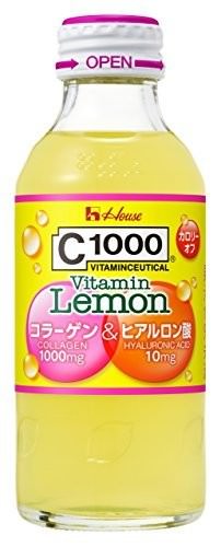 C1000ビタミンレモンコラーゲン&ヒアルロン酸