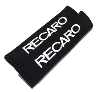 recaro レカロ　シートベルトパッド 2枚セット　ポリエステル製 RECARO