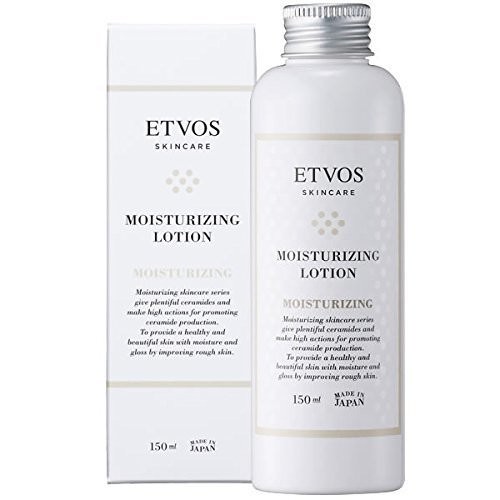 エトヴォス ETVOS セラミドスキンケア モイスチャライジングローション 150ml 化粧水 うるおいバリア 低刺激 天然ラベンダー花水の穏やかな香り