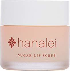 Hanalei（ハナレイ）リップスクラブ　(22g)　　US Maui Sugar Lip Scrub with Kukui Nut Oil by Hanalei Beauty Company (Cruelty-free) Net Weight 22g