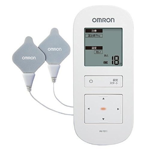 オムロン温熱低周波治療器HV-F311