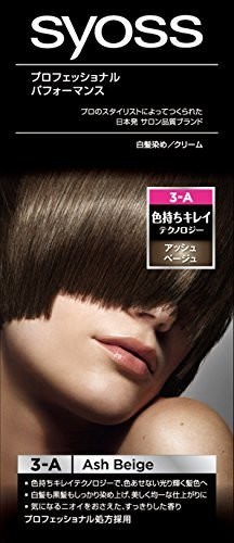 サイオス ヘアカラー クリーム 3A アッシュベージュ 50g+50g [医薬部外品]