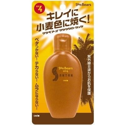 近江兄弟社 メンターム サンベアーズ サンタンローション SPF4 100ml