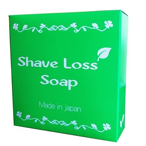 Shave Loss Soap 女性のツルツルを叶える 奇跡の石鹸 80g (1個)