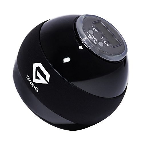 GronG(グロング) リストボール リストトレーナー デジタルカウンター LED搭載 ブラック