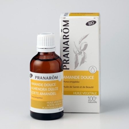 プラナロム ( PRANAROM ) 植物油 スィートアーモンド油 ( スイートアーモンド油 ) 50ml 12640 スイートアーモンドオイル キャリア...