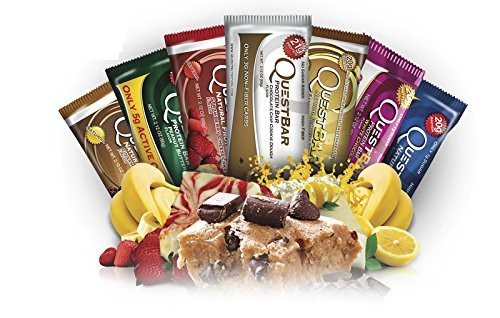 クエストニュートリション(Quest Nutrition) プロテインバー バラエティ パック 18 Bars