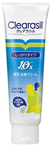 クレアラシル ニキビ対策 薬用 洗顔フォーム10X