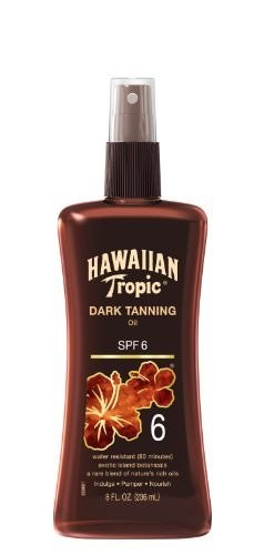 Hawaiian Tropic Dark Tanning Oil SPF