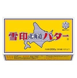 雪印乳業 北海道バター   200g[冷蔵]